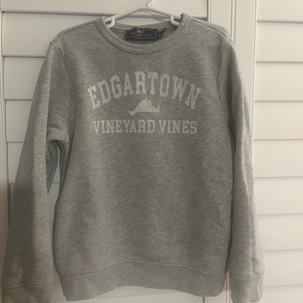 Kids Sz7 Vineyard Vines Sweatshirt